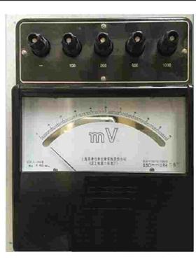 C41-mV直流毫伏表0.2级 20mV直流电流表微安表