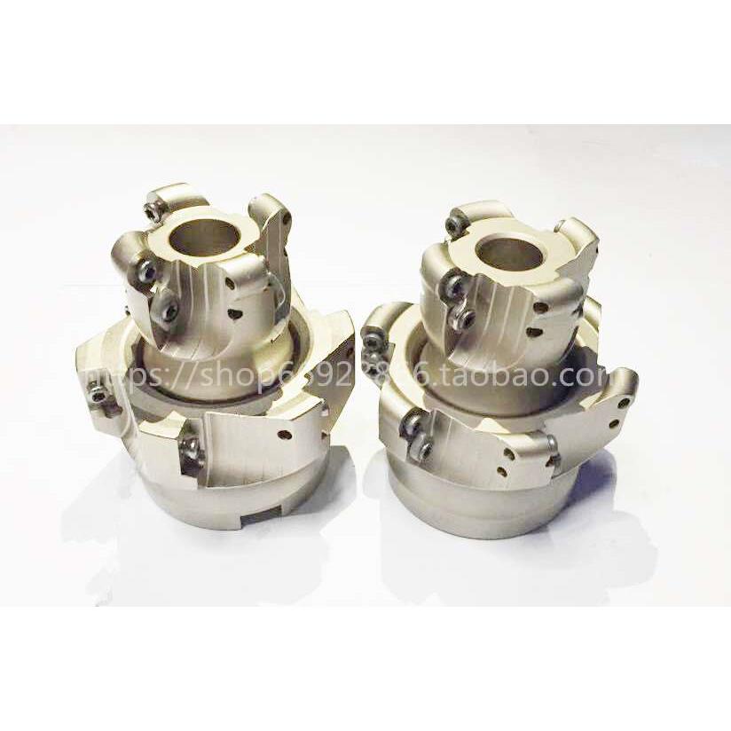 45度数控面铣刀盘/铝用数控刀片AL KM12 50-22 铝用