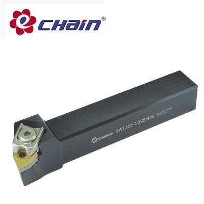 CHain台湾益诠数控车刀95&deg;外圆刀杆EWLNR-2525M06 EWLNL-2020