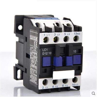 茂隆 交流接触器12A(LC1)CJX2-1210 220V 380V线圈电压 银触点