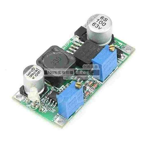 60V可调降压稳压模块 DC-DC LM2596HVS 输入5-60v 可调变压板