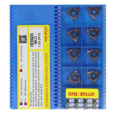 三韩不锈钢内外螺纹刀片美制60度英制55度16ER/16IR SMX35 挑丝刀