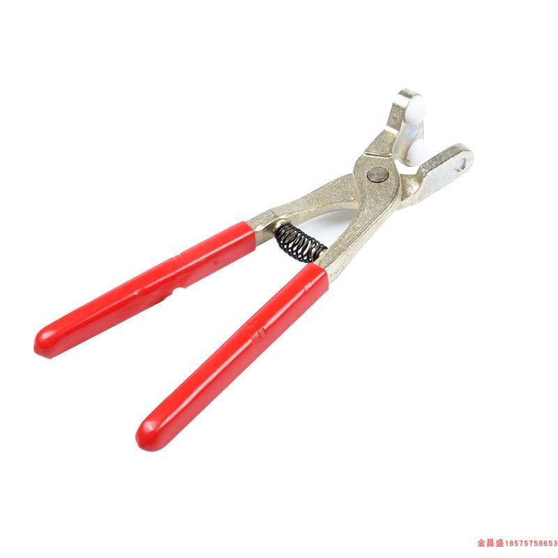 玻璃开界钳三点钳子