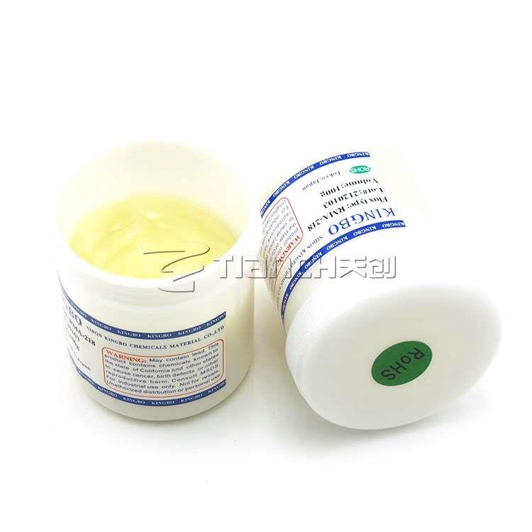 金宝RMA-218 KINGBO助焊膏焊油 BGA焊膏 焊锡助焊剂松香膏