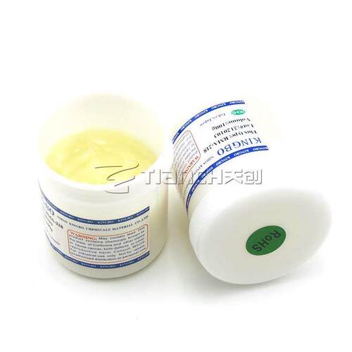 金宝RMA-218 KINGBO助焊膏焊油 BGA焊膏 焊锡助焊剂松香膏