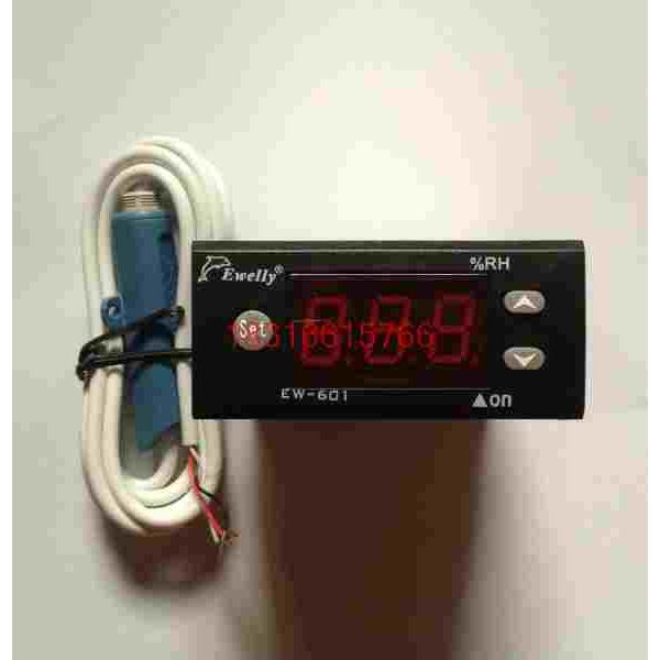 Ewelly伊尼威利微电脑湿控仪EW-601H电子数显加湿除湿湿度控制器