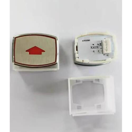 博林特电梯按钮KA131箭头TA105按键A4J10396红光A3N10395开关楼层