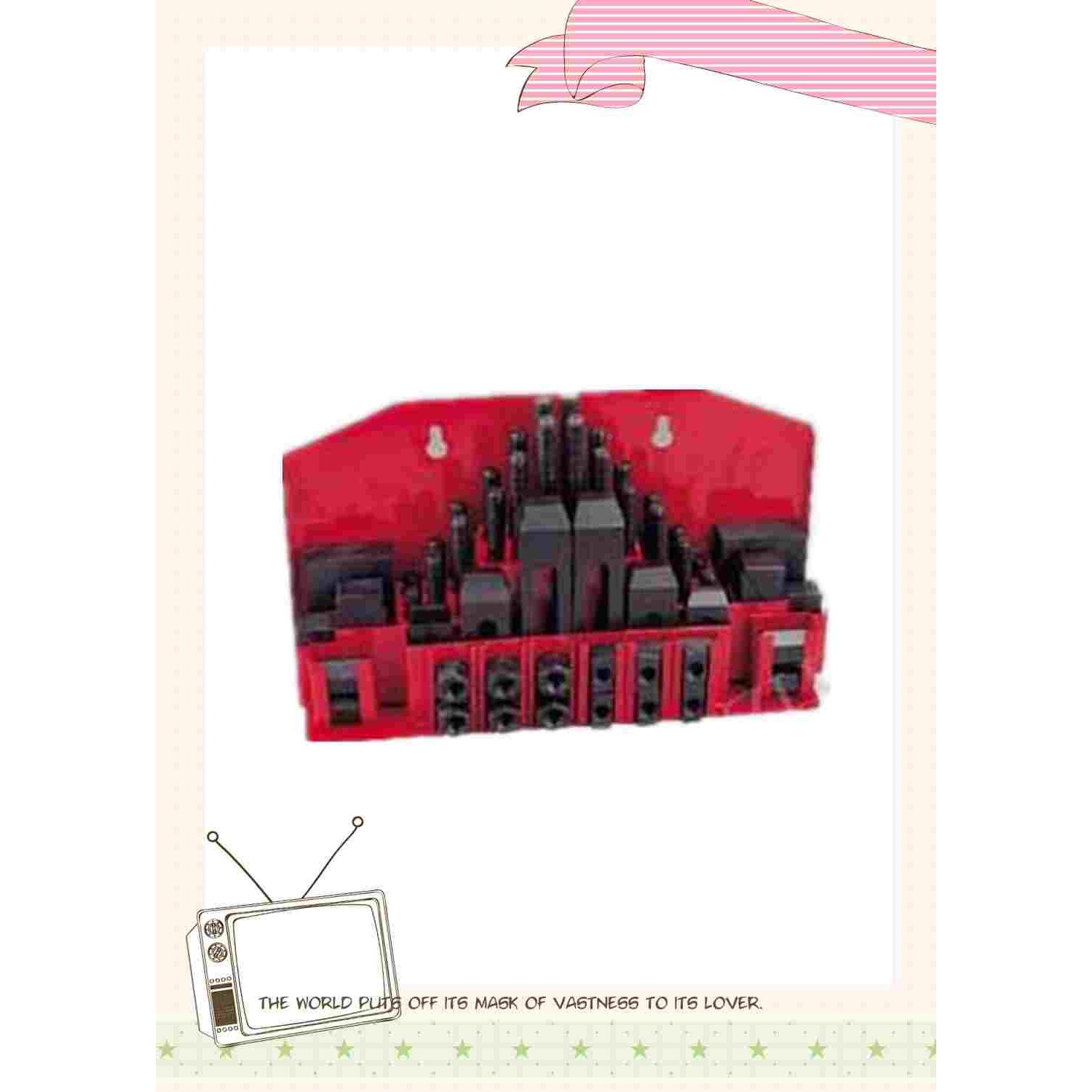 组合压板M8/M10/M12/M14/M16/M18/M20/M24组合压板加硬版（好）