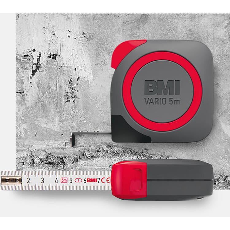 德国BMI必耐进口卷尺EGI级欧盟一级工业高精度尺子2米3米测量公制