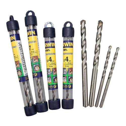 美国进口joran/左轮牌IRWIN合金钻头M3-M16石屎钻头水泥钻咀超硬