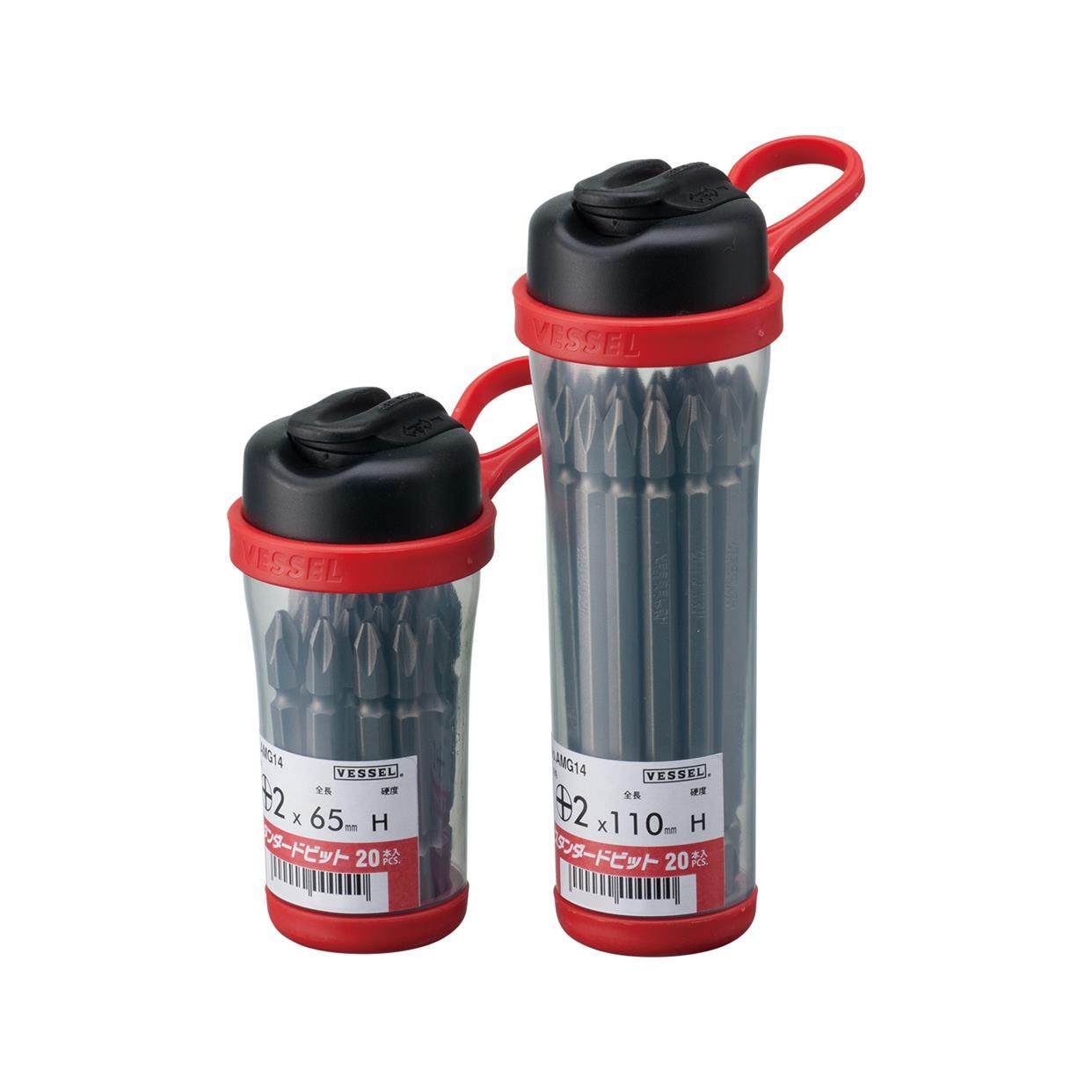 日本威赛尔威威VESSEL批咀批嘴 电动批头起子头双头十字批头SMG14