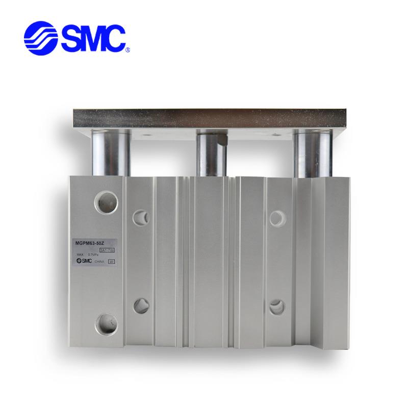 SMC MGPM12-125Z-150Z-175Z-200Z-250Z-300Z-CX8三轴可调气缸