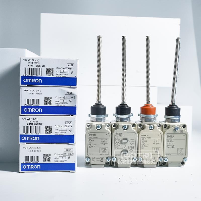 欧姆龙行程限位开关WLNJ-Q一30-2-S2-55-255-TH-TC-2RP-LD-30LD-N