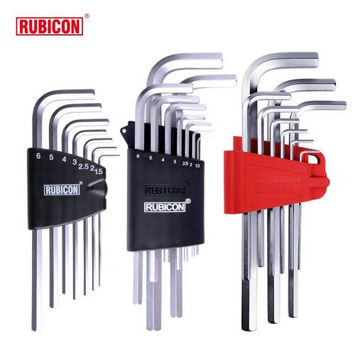 罗宾汉RUBICON公制内六角扳手工具套装RHK-187L189L287L289L287XL