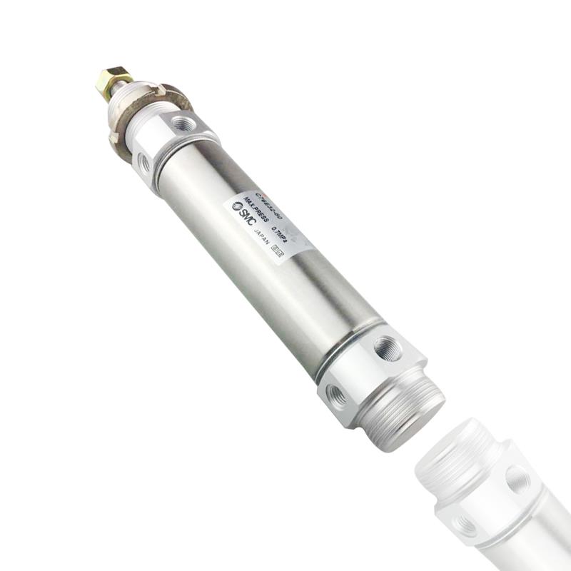 SMC气缸CD76WKE32/CD76KE32-40-50-75-80-100CJ/K/A/B-XC6A/SC6B