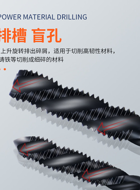 。HTD日本富士丝攻机用螺旋丝锥M2M3M4M5M6M8M10M12M14SFT先端丝