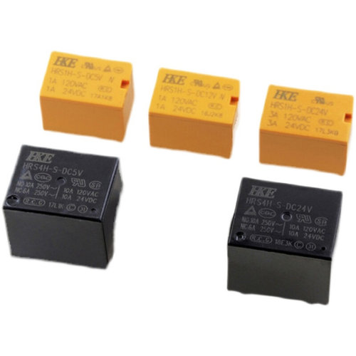 。汇科继电器HK4100F-DC12V-SHG HK4100F-DC5V-SHG 6脚3A 3V/9V/2