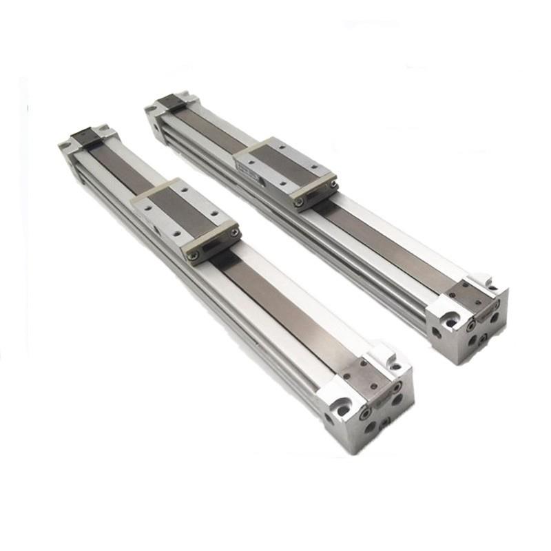 SMC机械无杆气缸MY3A/MY3B16/20/25/32-200/500/600/800/1000L/H