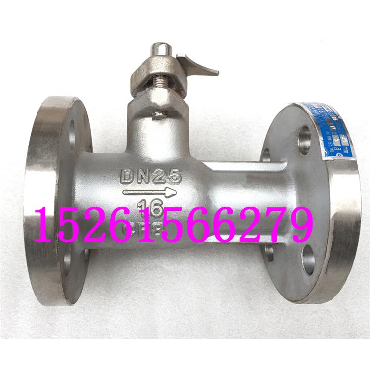QQ41PPL-16P不锈钢高温球阀DN15-DN150蒸汽软密封一体式法兰球阀