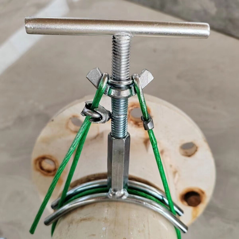 。新型浇地水带卡子水泵抽水口卡箍出水口管夹钢丝便捷式水龙带夹