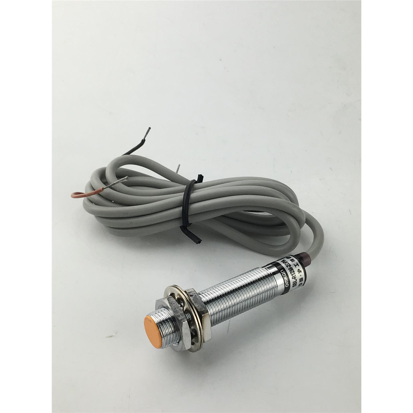 M12沪工SBL-R12M-2DPA电感式接近感应开关直流三线24V36V传感器