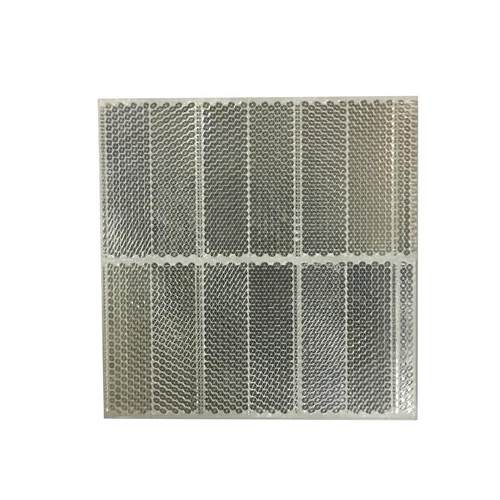 反光板100*100mm正方形光电反射板红外线回馈镜面替代XUZC100