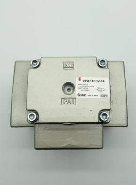 SMC真空电磁阀VPA3145V-03/04/06/12/10/14/20/VPA3165三通气控阀