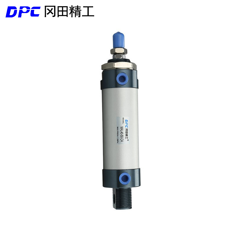 。【DPC冈田精工】铝合金迷你气缸MAL40*25/50/75/100/150/200/30