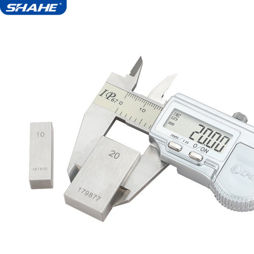 。单块量块千分尺卡尺专用校验块可检定10/20/8/9/30/100mm量规垫
