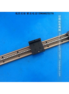 。HIWIN KK6010P上银模组 丝杆滑台1210滚珠丝杆总长570mm行程410