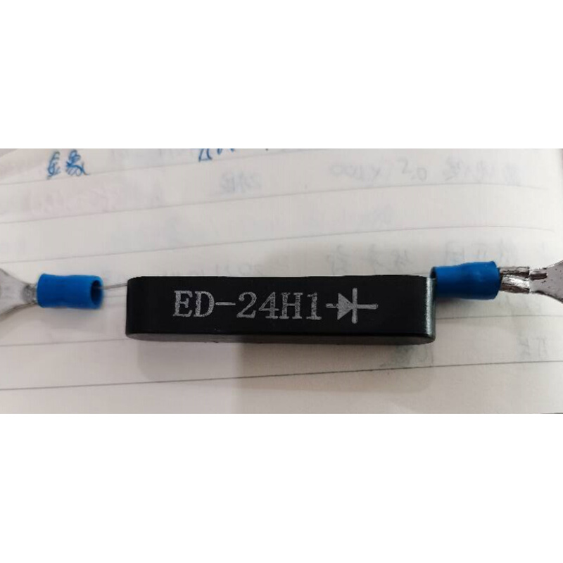 。ED-24H1(2CLG 24KV 0.8A) 55*10*10MM 高压硅堆