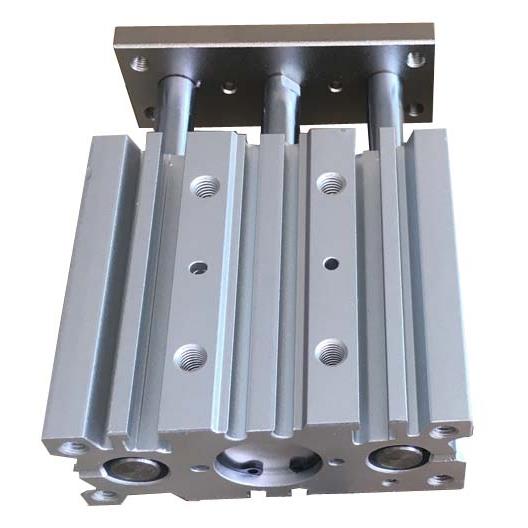 SMC三轴缓冲气缸MGPM32-25-30-40-50-60-70-75-80-90-100Z-AZ-XC8