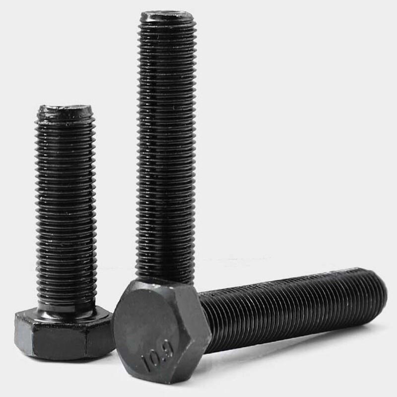 。M8M10M12M14M16-M2010.9级细牙外六角螺丝细丝细扣幼牙外六角螺