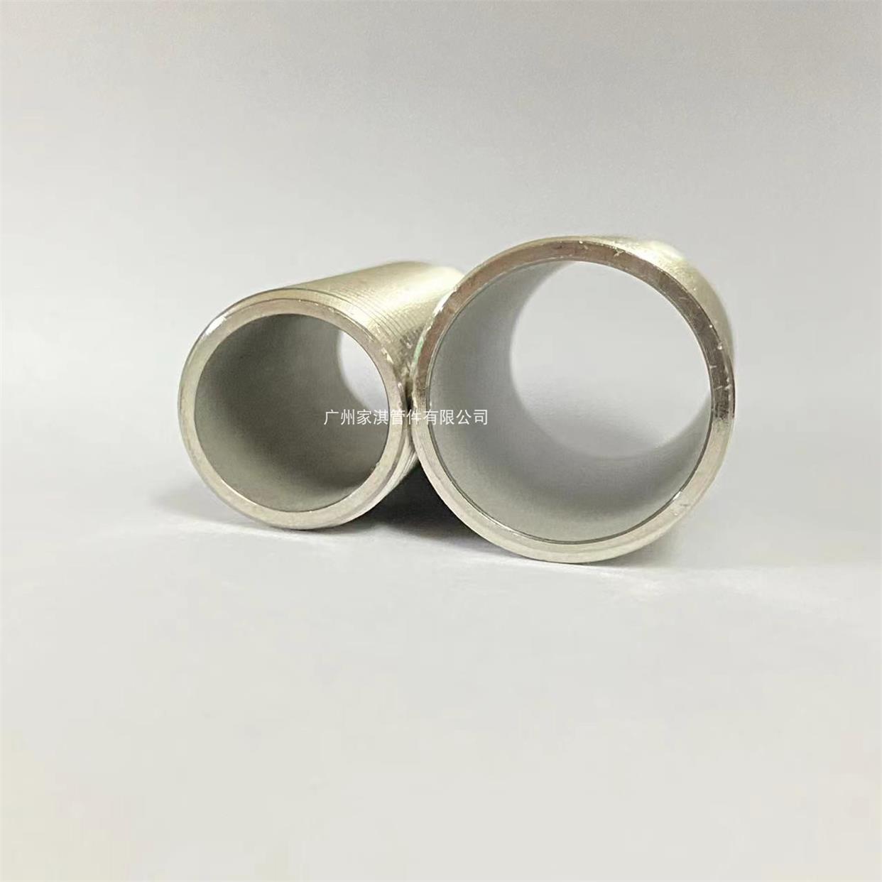 304不锈钢直通丝管 水桶 穿板对接头 水箱鱼缸水塔4分6分1寸1.2寸