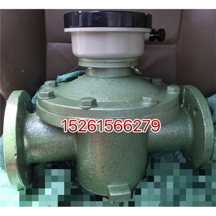 椭圆齿轮流量计LC-65 柴油机械流量计量表DN65 21/2.5寸 DN15-100