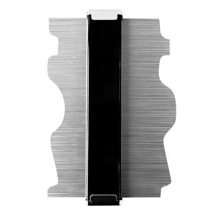 日本进口SHINWA亲和企鹅弧度尺取型器轮廓规量弧器150mm 200mm