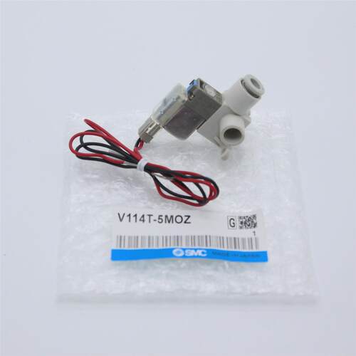 SMC电磁阀V114T-5M-M5/V114A-5MU/V114A-5MZ/V114A-5G/V114A-5M