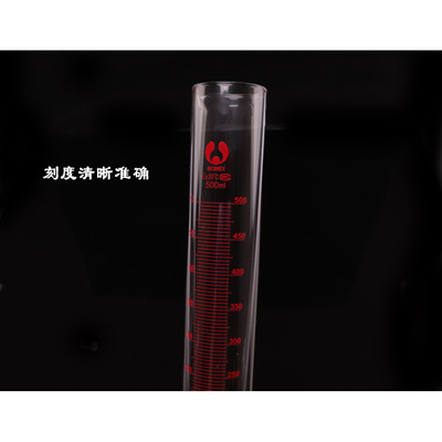 。玻璃刻度量筒量杯10ml 25ml 50ml 100ml 250ml 500ml 1000ml 20