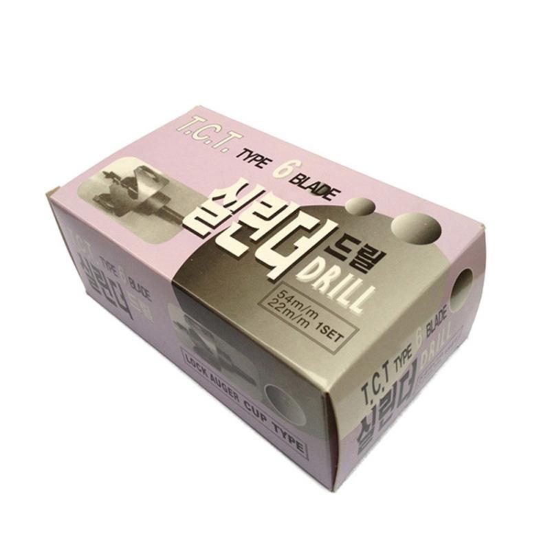 韩国进口T.C.T木工开孔器钻咀钻头球琐开孔工具套装22mm/54mm合金