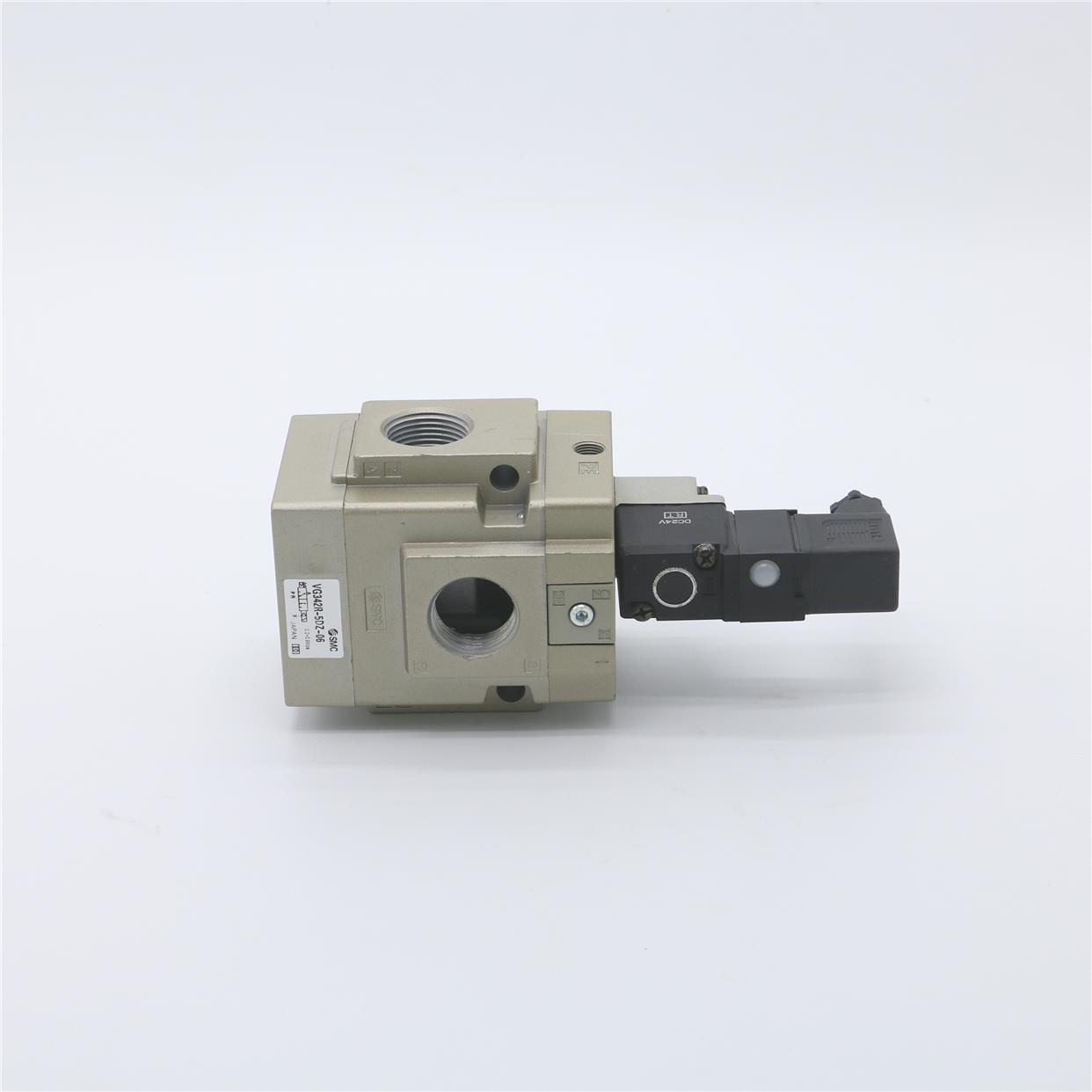 SMC电磁阀VG342-5D-10/VG342R-5D-10/5D-06/4G-04/06A/04A/4G-10