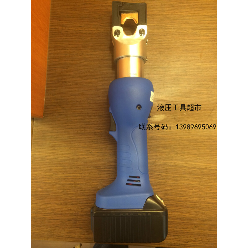 。进口KORT充电式电动液压钳ECT-185液压钳压线钳压接钳1