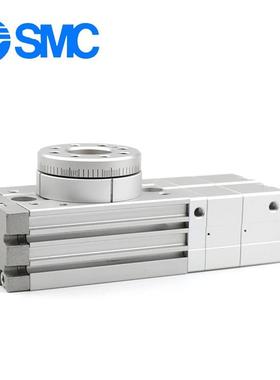 SMC高精度型齿轮齿条式旋转摆台气缸MSZA MSZB10A 20A 30A 50A