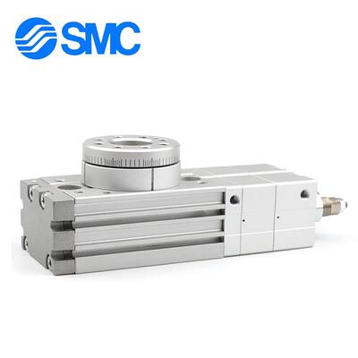 SMC高精度型齿轮齿条式旋转摆台气缸MSZA MSZB10A 20A 30A 50A