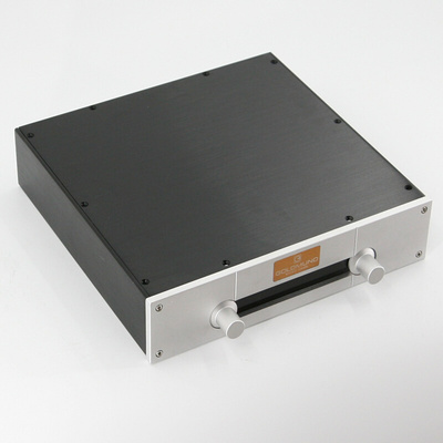 。BRZHiFi -白色面板320宽70高300深全铝前级机箱 BZ3207G