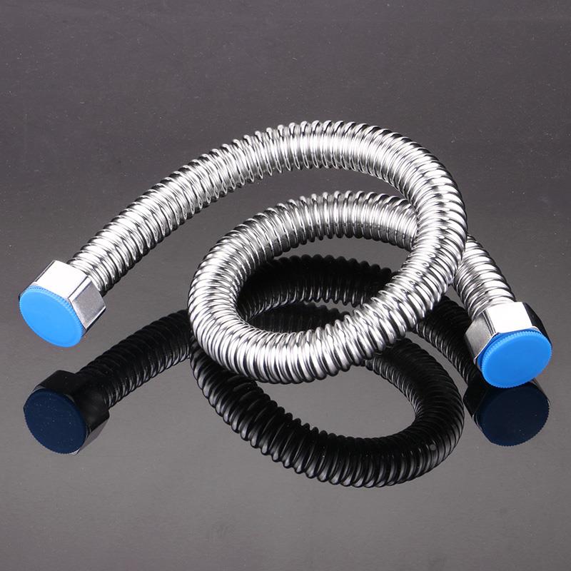 6分304不锈钢波纹管冷热防爆进出水管金属软管空调管道螺纹管DN20