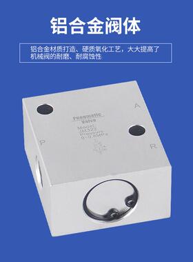 气动机械阀二位三通JM322/JM322RJM-07/PP/PPL/JM-06A系列JM322LB