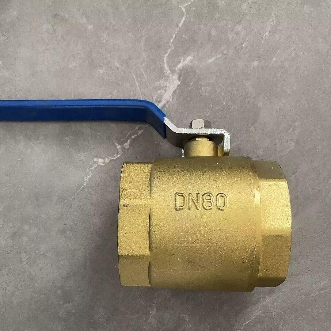 铜球阀101内螺纹大口径铜阀门加厚 2.5寸 3寸 4寸 DN65 80 100