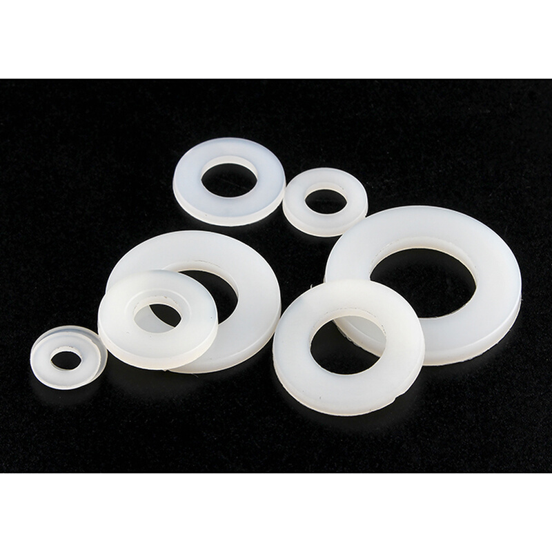 。尼龙垫圈螺丝螺母塑料垫片橡胶精密定制平垫M3M4M5M6M8M10M12M1