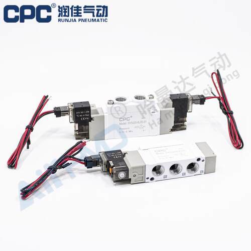 CPC电磁阀SY3120/3220/5120/5220/7120/7220-3/4*5X6LZD-M5*01X02