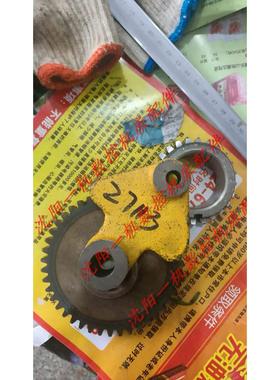 大连机床CD6140 CD6150传动箱拔叉定位板 图号27113